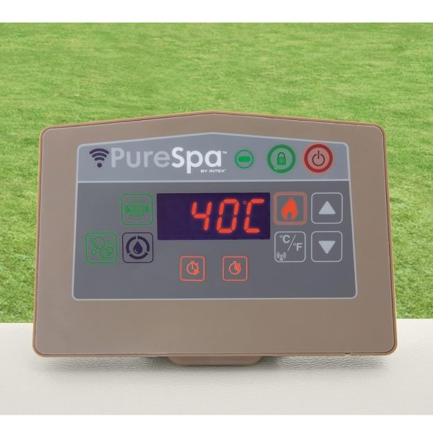 Intex Udespa PureSpa Chevron DeLuxe HWS 800